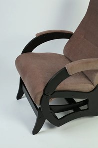 Кресло маятниковое Амелия, ткань кофе с молоком 35-Т-КМ в Чите - предосмотр 3