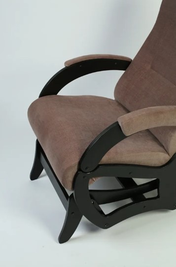 Кресло маятниковое Амелия, ткань кофе с молоком 35-Т-КМ в Чите - изображение 3