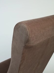 Кресло маятниковое Амелия, ткань кофе с молоком 35-Т-КМ в Чите - предосмотр 4