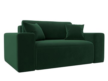 Кресло-кровать Лига-036, Зеленый (Велюр) в Чите