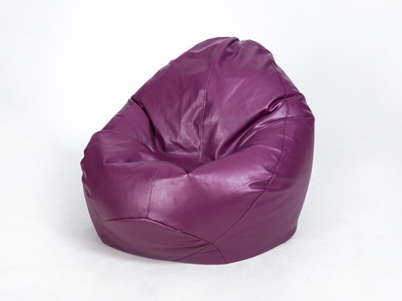 Кресло-мешок Люкс, сиреневый в Чите - изображение