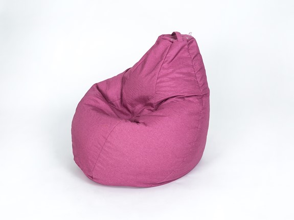 Кресло-мешок Хоум малое, сиреневый в Чите - изображение