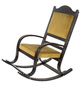 Кресло-качалка Лаена Венге 385 в Чите