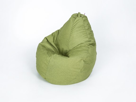 Кресло-мешок Хоум среднее, оливковый в Чите - изображение