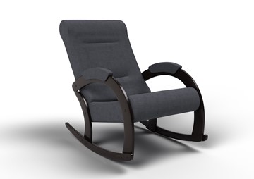 Кресло-качалка Венето,ткань AMIGo графит 13-Т-ГР в Чите - предосмотр