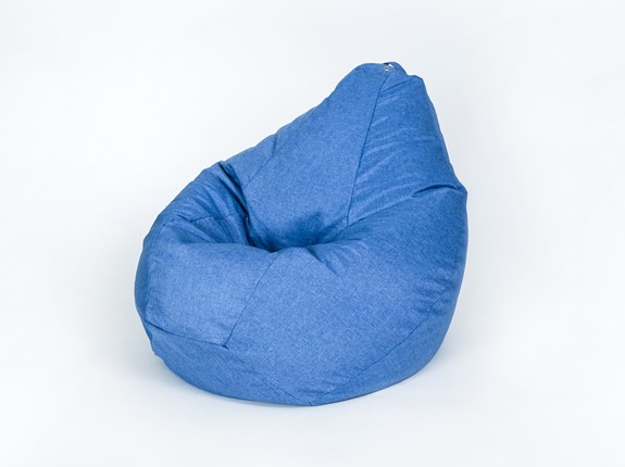 Кресло-мешок Хоум малое, васильковое в Чите - изображение