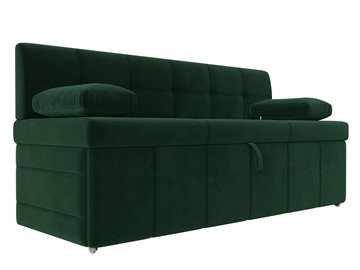 Кухонный диван Лео, Зеленый (Велюр) в Чите - предосмотр