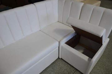 Кухонный диван КУ-20 малый с коробом в Чите - предосмотр 1