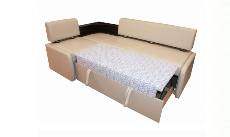 Кухонный угловой диван Модерн 3 со спальным местом и двумя коробами в Чите - изображение 2