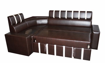 Угловой кухонный диван Гранд 4 со спальным местом в Чите - предосмотр 2