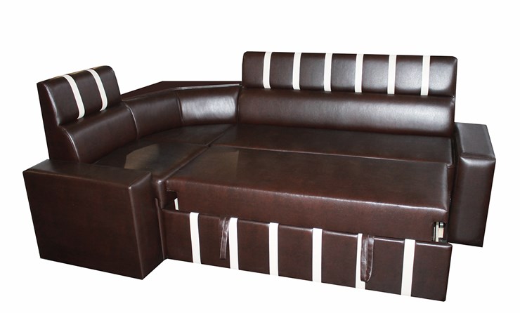 Угловой кухонный диван Гранд 4 со спальным местом в Чите - изображение 2