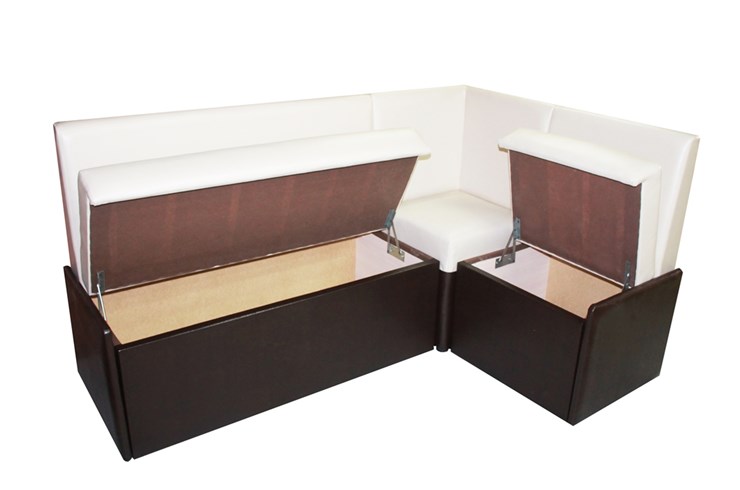 Кухонный угловой диван Квадро мини с коробом в Чите - изображение 1