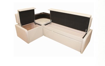 Кухонный угловой диван Модерн 3 со спальным местом и двумя коробами в Чите - предосмотр 1