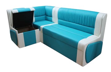 Кухонный угловой диван Квадро 4 со спальным местом в Чите - предосмотр 1