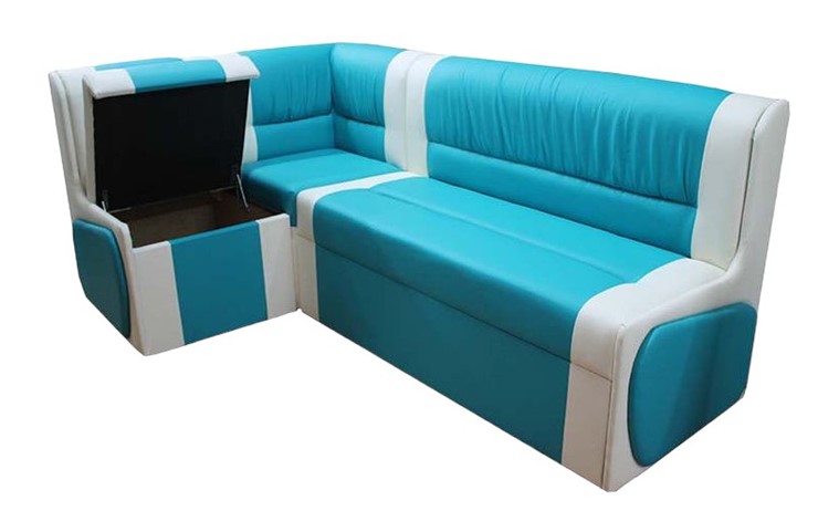 Кухонный угловой диван Квадро 4 со спальным местом в Чите - изображение 1