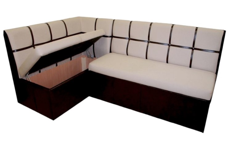Кухонный диван Квадро 5 со спальным местом в Чите - изображение 2