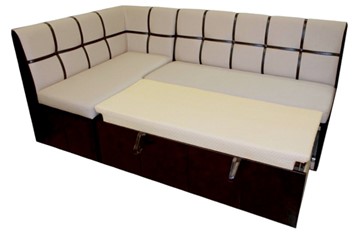 Кухонный диван Квадро 5 со спальным местом в Чите - предосмотр 1