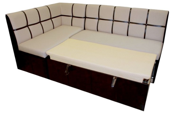 Кухонный диван Квадро 5 со спальным местом в Чите - изображение 1