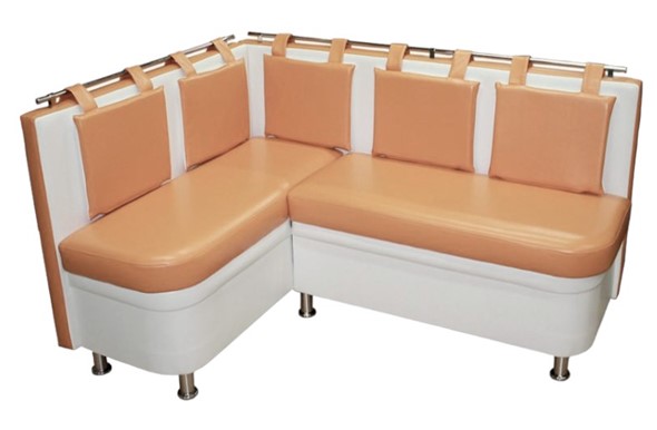 Кухонный угловой диван Модерн (с коробами) в Чите - изображение