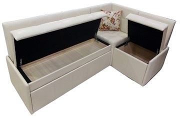 Кухонный угловой диван Модерн 8 со спальным местом и двумя коробами в Чите - предосмотр 2