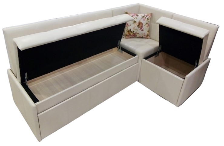 Кухонный угловой диван Модерн 8 со спальным местом и двумя коробами в Чите - изображение 2
