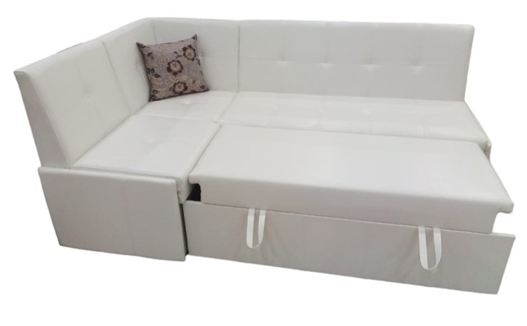 Кухонный угловой диван Модерн 8 со спальным местом и двумя коробами в Чите - изображение 4