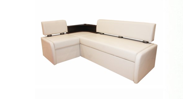 Кухонный угловой диван Модерн 3 со спальным местом и двумя коробами в Чите - изображение