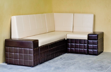 Кухонный диван Loft Line Лофт 7 с коробом в Чите