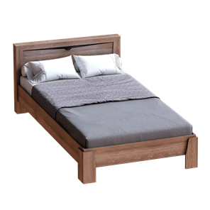 Кровать с подъемным механизмом Соренто 1400, Дуб стирлинг в Чите