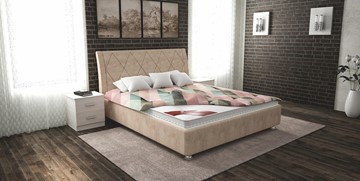 Кровать 2-спальная Верона 180х200 (с основанием) в Чите