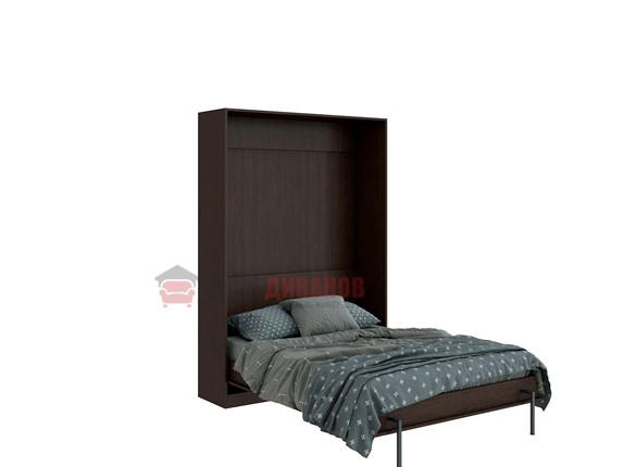 Кровать-шкаф Велена 2, 1400х2000, венге в Чите - изображение