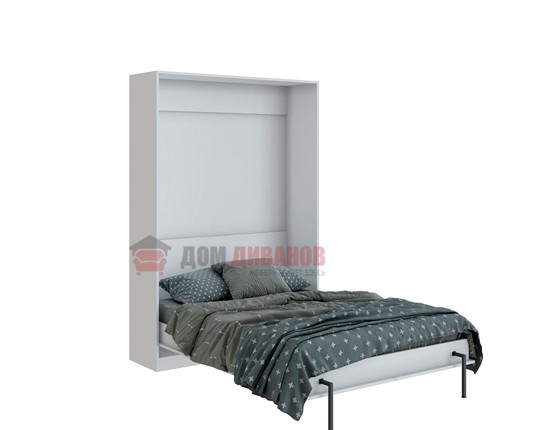 Кровать-шкаф Велена, 1200х2000, цвет белый в Чите - изображение