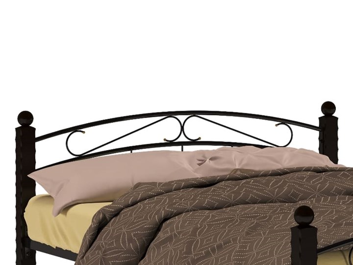 Кровать спальная Гарда 15, 160х200, белая в Чите - изображение 2