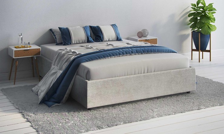 Двуспальная кровать с механизмом Scandinavia 160х200 в Чите - изображение 14