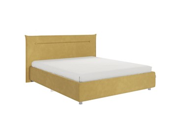 Кровать в спальню Альба 1.6, медовый (велюр) в Чите - предосмотр