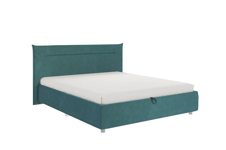 Спальная кровать Альба 1.6, сосна (велюр) в Чите - изображение 2