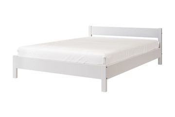 Двуспальная кровать Эби (Белый античный) 160х200 в Чите