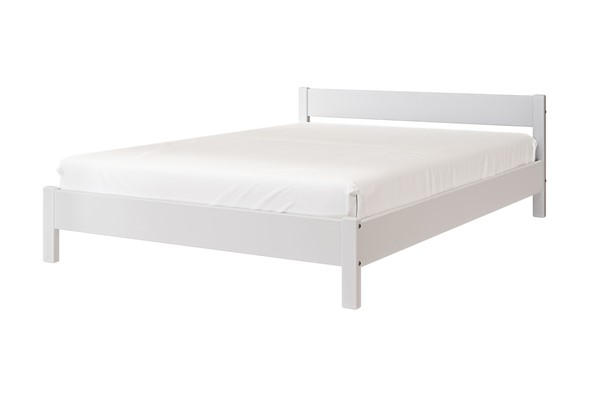 Двуспальная кровать Эби (Белый античный) 160х200 в Чите - изображение