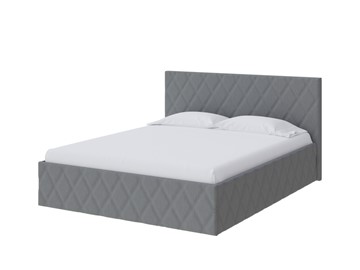 Кровать 2-спальная Fresco 140х200, Рогожка (Savana Grey (серый)) в Чите - предосмотр