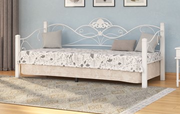 Спальная кровать Garda 2R софа 90х200, белый в Чите - предосмотр 1