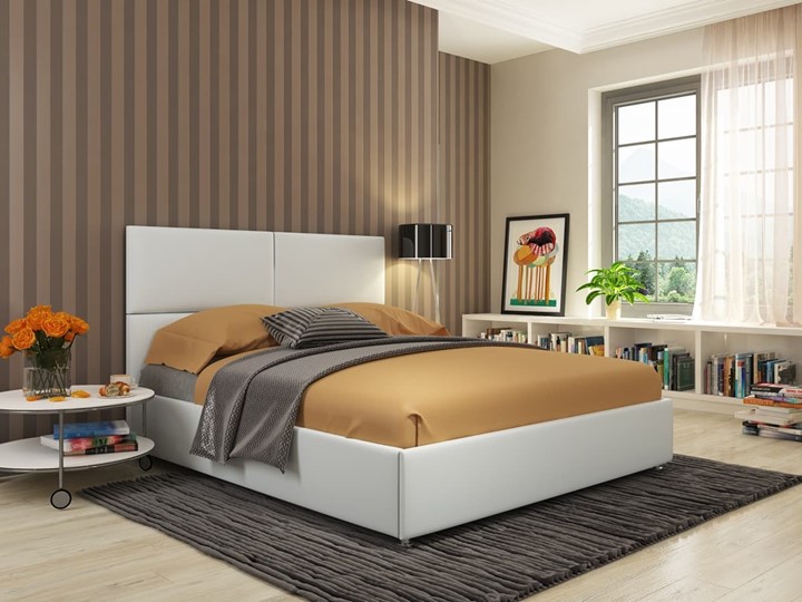 Кровать в спальню Jasmin размер 180*200 с основанием в Чите - изображение 3