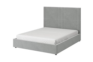 Кровать в спальню Клео 160х200 (холодный серый) с основанием в Чите