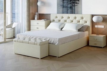 Двуспальная кровать Кристалл 2 1600х1900 с подъёмным механизмом в Чите