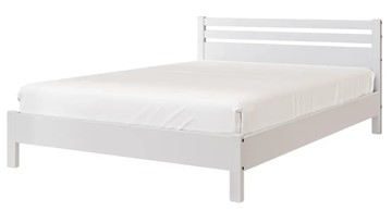 Двуспальная кровать Милена (Белый античный) 160х200 в Чите