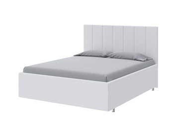 Кровать 2-спальная Modern Large 160х200, Экокожа (Белый) в Чите