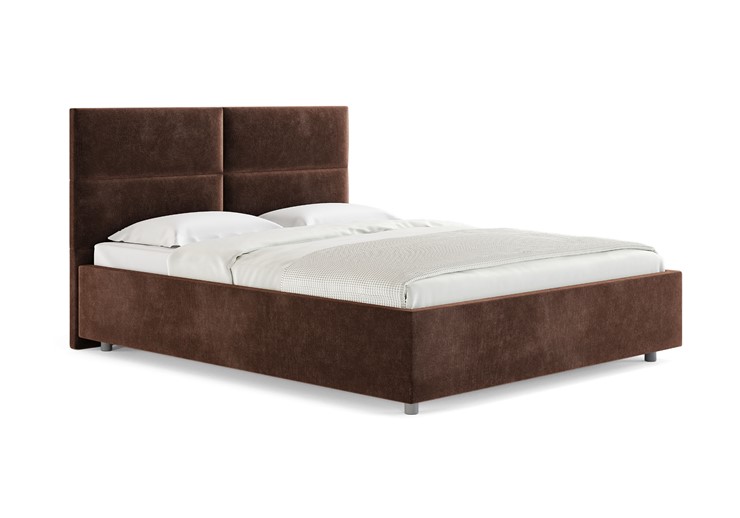 Кровать спальная Omega 180х190 с основанием в Чите - изображение 9
