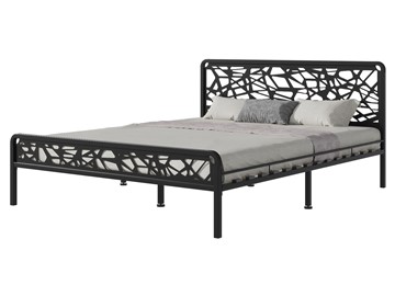Кровать Орион, 1600, черный в Чите