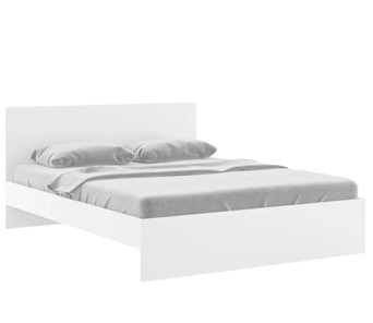 Двуспальная кровать Осло М14 с настилами Лайт (Белый) в Чите