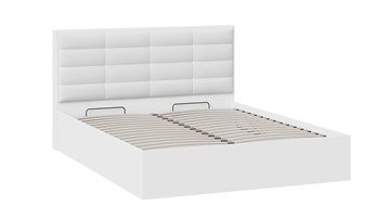 Кровать с подъемным механизмом Агата тип 1 (Белый) в Чите - предосмотр 1