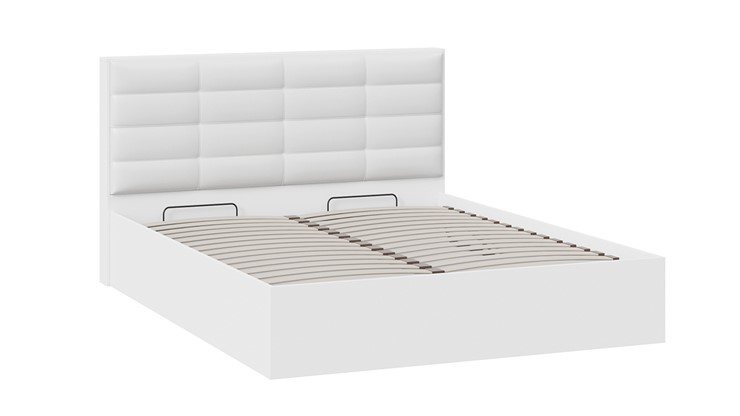 Кровать с подъемным механизмом Агата тип 1 (Белый) в Чите - изображение 1